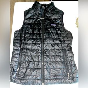 Patagonia Nano Puff Vest Women’s Black Waterproof